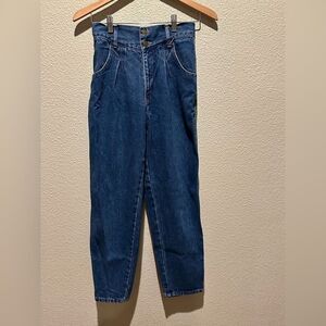 Calvin Klein Vintage High Rise Women’s Sport  Petite Jeans Size 6